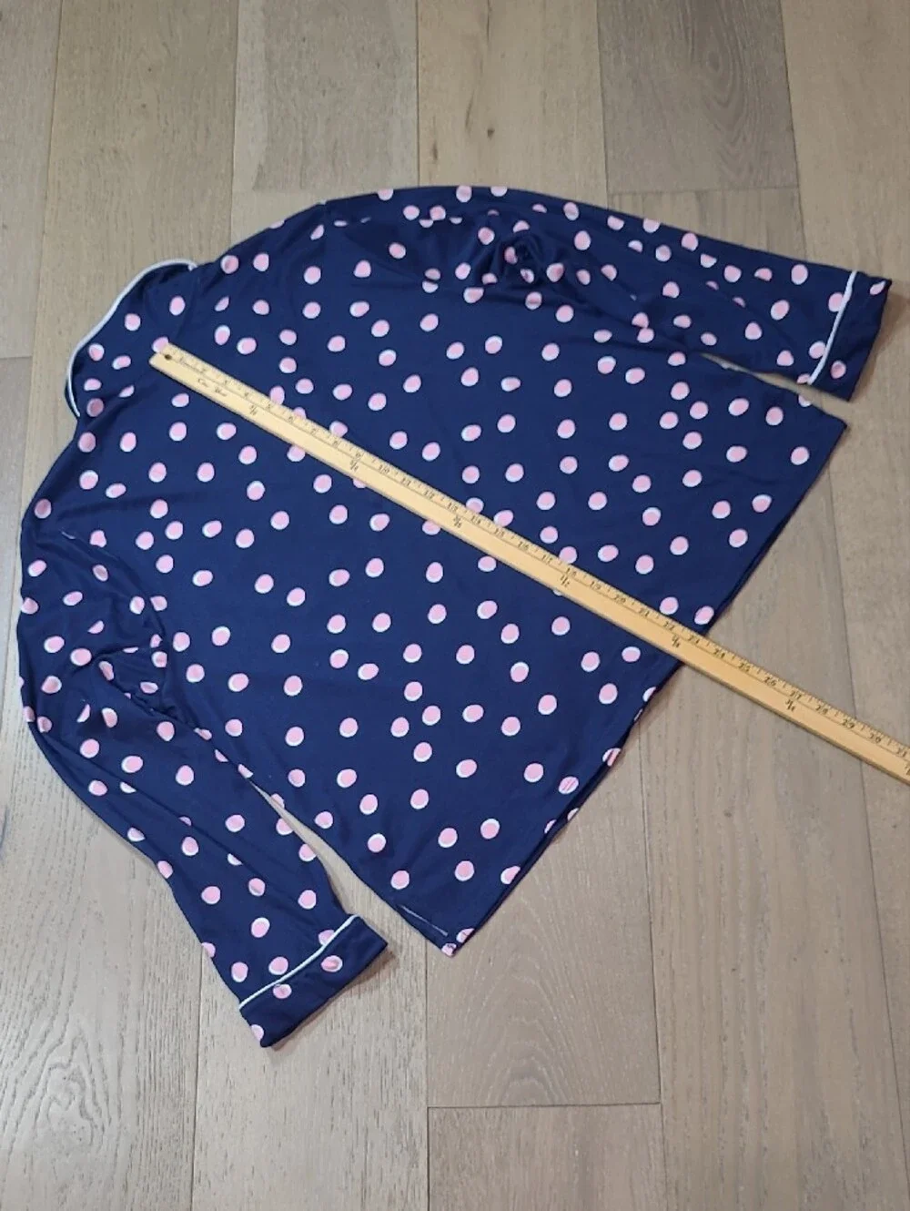kate spade New York Pajamas Women's sz XL Dream a Little Dream Polka Dot Navy